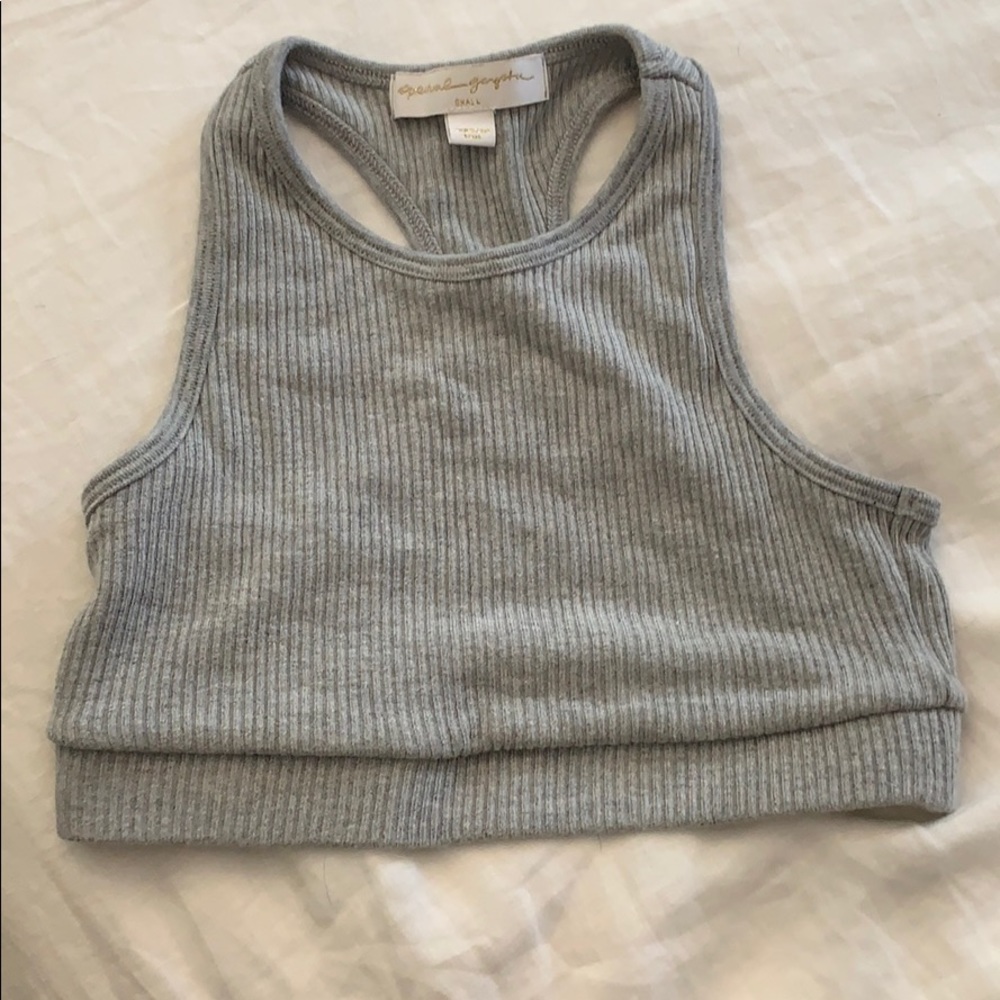 NWOT Spiritual Gangster Ballet Rib Bra